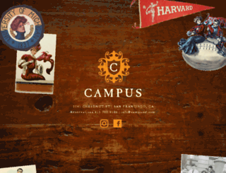 campussf.com screenshot