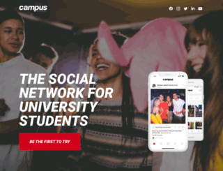 campussociety.com screenshot