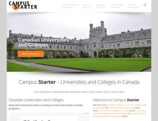 campusstarter.com screenshot