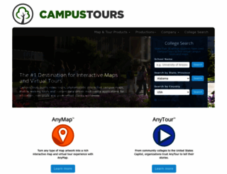 campustours.com screenshot