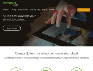 campusuite.com screenshot