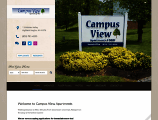 campusviewatnku.com screenshot