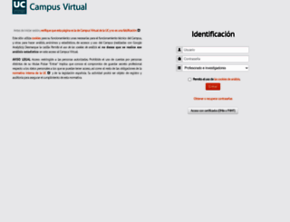 campusvirtual.unican.es screenshot