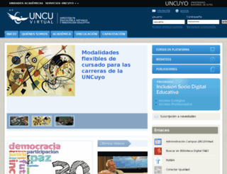 campusvirtual1.uncu.edu.ar screenshot