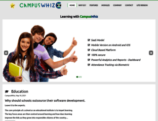 campuswhiz.com screenshot