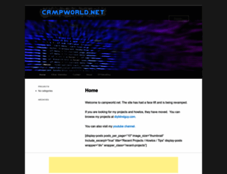 campworld.net screenshot