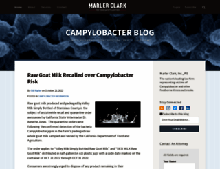 campylobacterblog.com screenshot