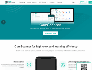 camscanner.net screenshot