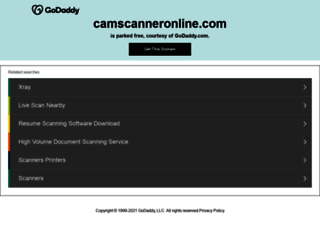 camscanneronline.com screenshot