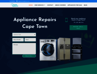 camtarappliances.com screenshot
