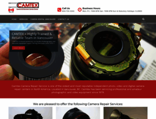 camtexgroup.com screenshot