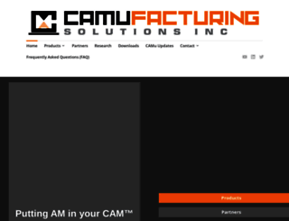 camufacturing.com screenshot