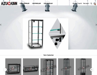 camurunleri.com screenshot