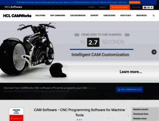 camworks.com screenshot