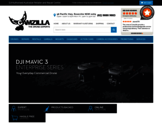 camzilla.com.au screenshot