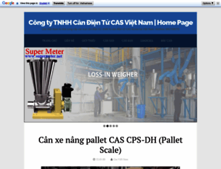 can-cas.com screenshot