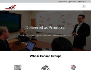 canaangroup.ca screenshot