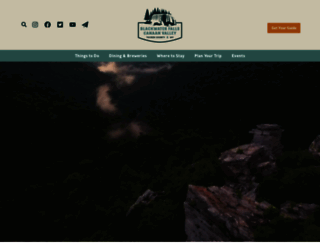 canaanvalley.org screenshot