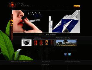 canacigars.com screenshot