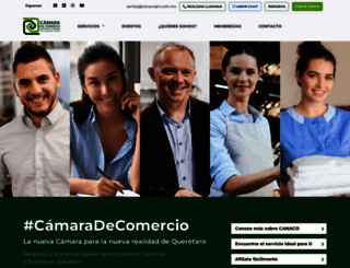canacoqro.com.mx screenshot