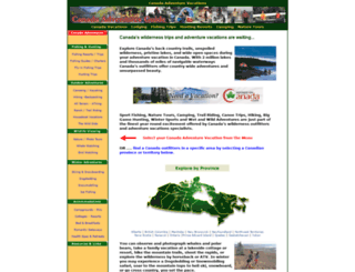 canada-adventures-guide.com screenshot