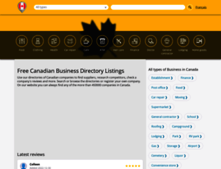 canada-advisor.com screenshot
