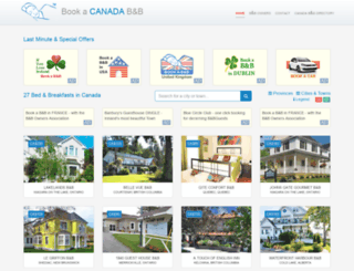 canada-bnb.com screenshot