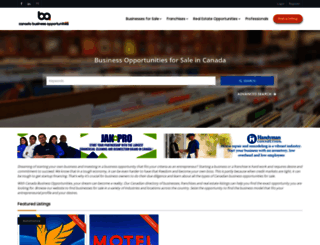 canada-businessopportunities.ca screenshot