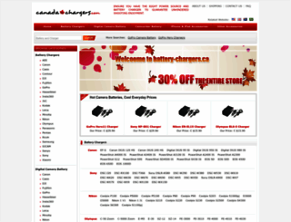 canada-chargers.com screenshot