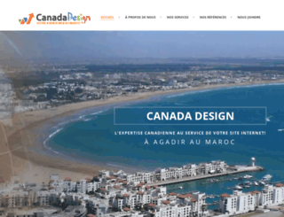 canada-design.com screenshot