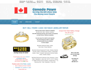 canada-pawn.com screenshot