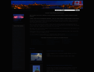 canada-photos.com screenshot