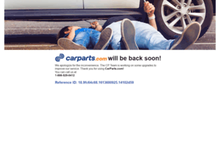canada.carparts.com screenshot
