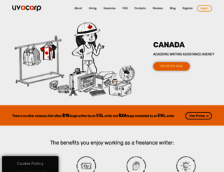 canada.uvocorp.com screenshot