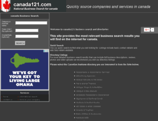 canada121.com screenshot