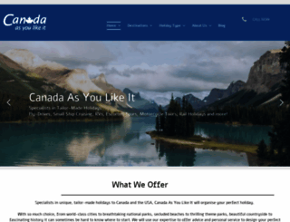canadaasyoulikeit.com screenshot