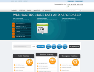 canadabangla.com screenshot