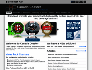 canadacoaster.com screenshot