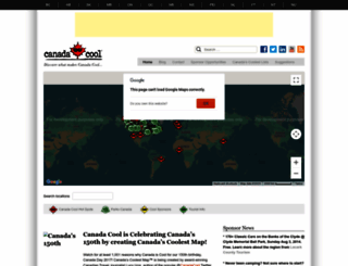 canadacool.com screenshot