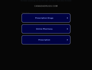 canadadrugs.com screenshot