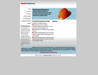 canadaemployment.info screenshot