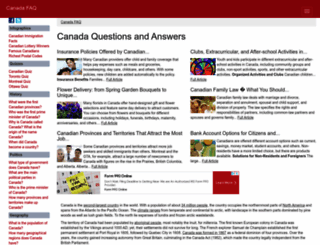 canadafaq.ca screenshot