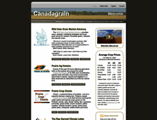 canadagrain.com screenshot