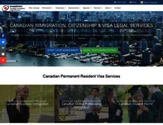 canadaimmigration.services screenshot
