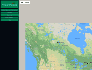 canadaindians.com screenshot