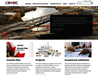 canadainfrastructurebank.ca screenshot