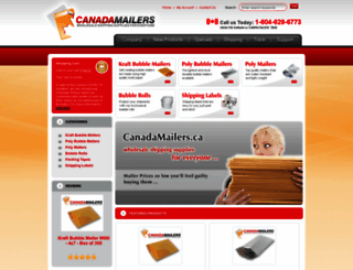 canadamailers.ca screenshot