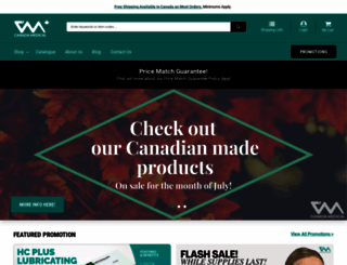 canadamedical.net screenshot