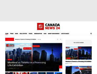 canadanews24.com screenshot