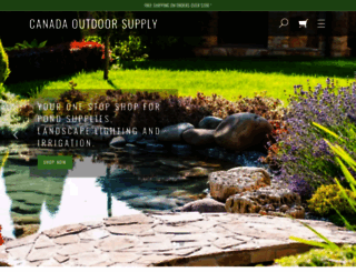 canadaoutdoorsupply.com screenshot